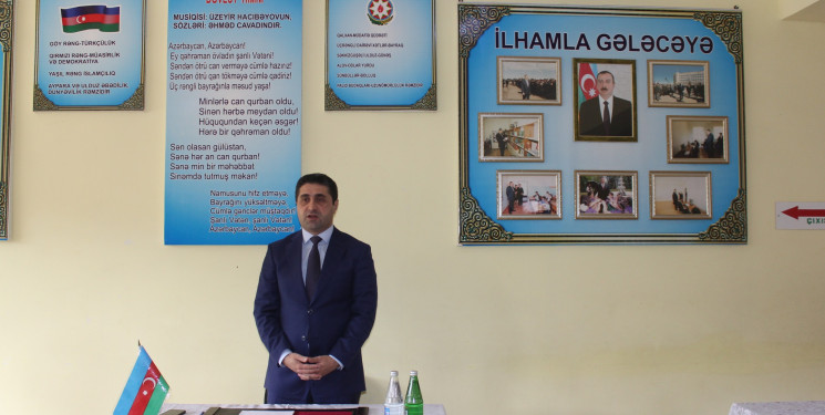 Göygöl Rayon İcra Hakimiyyətinin başçısı Elvin Paşayev Aşıqlı kənd  sakinləri ilə səyyar görüş keçirib