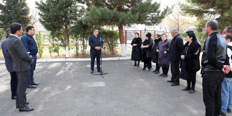 Azəriqaz İstehsalat Birliyinin Gəncə Regional Qaz İstismar İdarəsi tərəfindən Göygöl rayonunda "Səyyar qəbul otağı" təşkil olunub