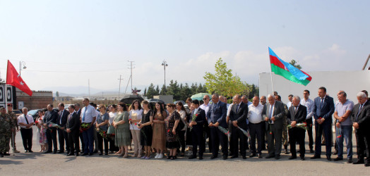 44 günlük Vətən Müharibəsi şəhidi Mirzəyev Şirzad Mirzə oğlunun doğum günü ilə bağlı anım mərasimi keçirilib.