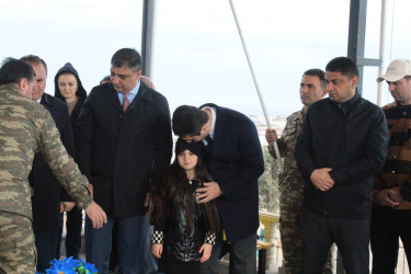 Vətən müharibəsi şəhidi Musayev Ramiz Kamil oğlunun ikinci ildönümü məzarı başında qeyd edilib və ailəsi ziyarət olunub