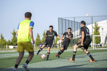 “Şuşa ili”nə həsr edilmiş Göygöl Futbol Turniri davam edir