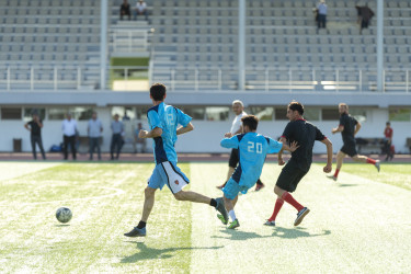 “Şuşa ili”nə həsr edilmiş Göygöl Futbol Turniri davam edir