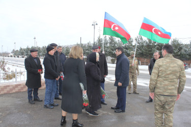 Vətən müharibəsi şəhidi Şirzad Mirzəyevin xatirəsi anılıb