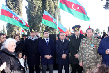 Vətən müharibəsi şəhidi Cəfərov Surxay Cümşüd oğlunun ikinci ildönümü məzarı başında qeyd edilib və ailəsi ziyarət olunub