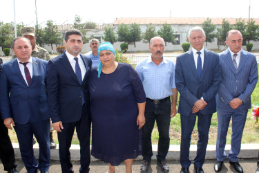 Bu gün Vətən Müharibəsi şəhidi Bayramov Elcan Qoşqar oğlunun doğum günü ilə bağlı anım mərasimi keçirilib