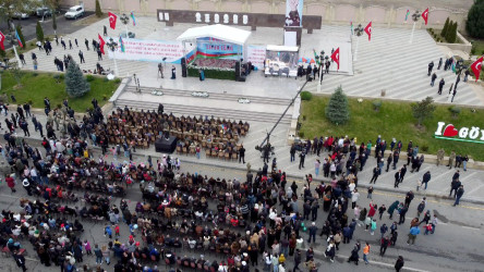 Göygöl rayonunda “Zəfər Konserti” adlı tədbir keçirilib