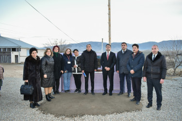 Göygöldə inşa edilmiş növbəti kəhriz sakinlərin istifadəsinə verilib