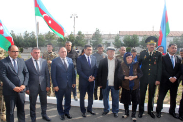 Vətən müharibəsi şəhidi Məmmədov Samir Ramiz oğlunun ikinci ildönümü məzarı başında qeyd edilib və ailəsi ziyarət olunub