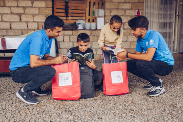 “ASAN Məktub” sosial proqramı bu dəfə 15 Sentyabr - Bilik Günü münasibəti ilə Göygöl rayonundan olan uşaqların istəklərini gerçəkləşdirib