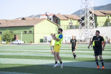 “Şuşa ili”nə həsr edilmiş Göygöl Futbol Turniri davam edir