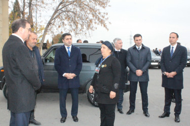 Vətən müharibəsi şəhidi Bayramov Həsən Bəhrəm oğlunun ikinci ildönümü məzarı başında qeyd edilib