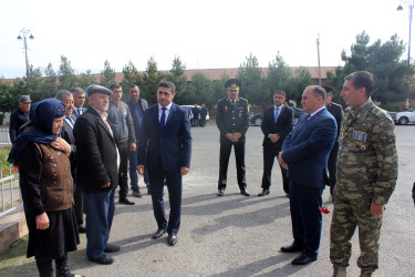 Vətən müharibəsi şəhidi Məmmədov Samir Ramiz oğlunun ikinci ildönümü məzarı başında qeyd edilib və ailəsi ziyarət olunub