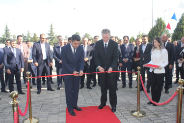 Göygöldə fermerlər üçün yeni xidmət mərkəzi istifadəyə verilib