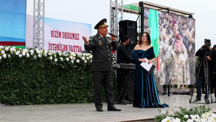 Göygöl rayonunda “Zəfər Konserti” adlı tədbir keçirilib