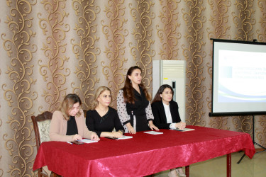 “Azərbaycan qadınının tolerant və mütərəqqi cəmiyyətin formalaşmasında rolu” mövzusunda iki günlük seminar keçirilib