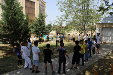 Göygöl gənclərinin iki günlük günərzi yay düşərgəsi təşkil olunub