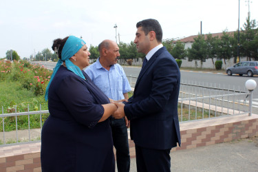 Bu gün Vətən Müharibəsi şəhidi Bayramov Elcan Qoşqar oğlunun doğum günü ilə bağlı anım mərasimi keçirilib