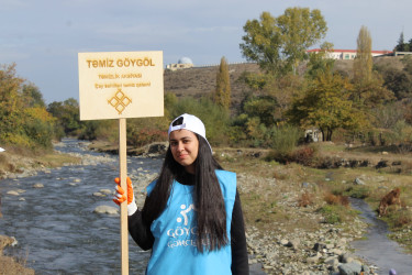 Göygöl rayon ərazisində “Təmiz Göygöl” aksiyası keçirilib