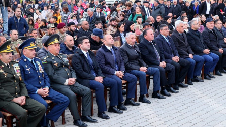 Göygöl rayonunda “Zəfər Konserti” adlı tədbir keçirilib