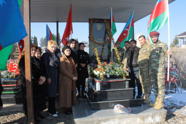 Vətən müharibəsi şəhidi Mikayıl İsgəndərovun xatirəsi anılıb