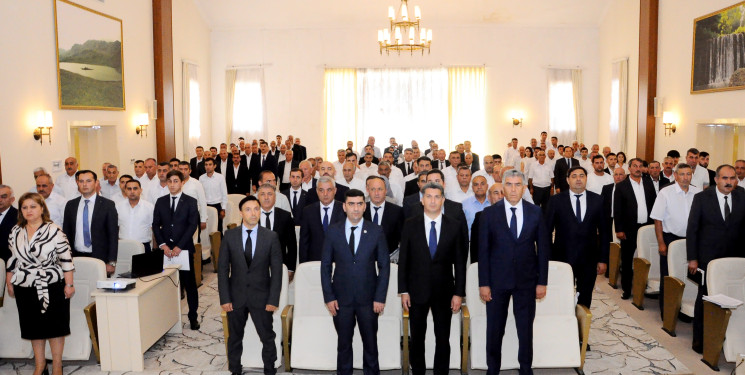 Regional müşavirə keçirilib