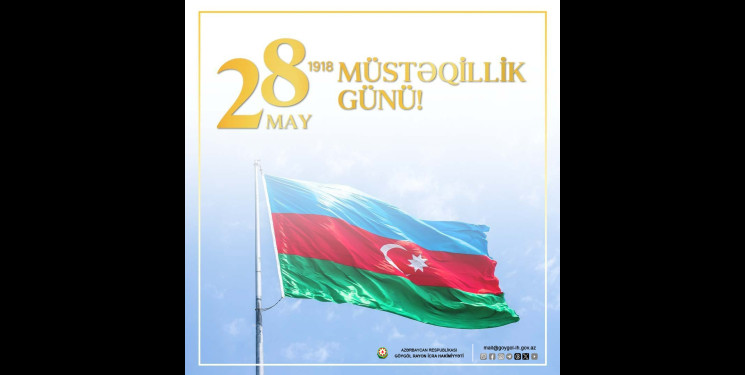 28 May - Müstəqillik günü qeyd olunub
