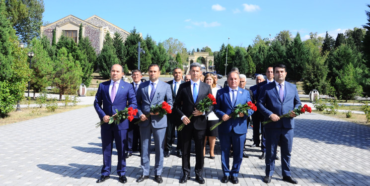 Yeni Azərbaycan Partiyası Göygöl rayon təşkilatının XII konfransı keçirilib