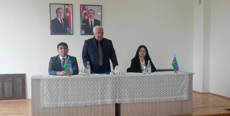 Şəhriyar kəndində İcma üzvləri ilə görüş keçirilib