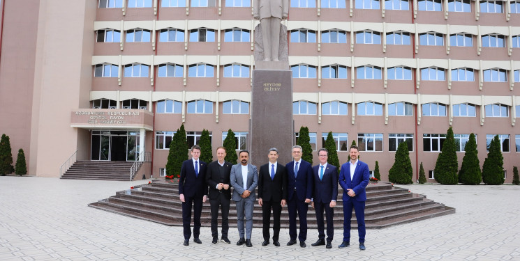 Almaniya Bundestaqının üzvləri Göygöl rayonuna səfər ediblər