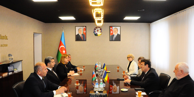 Rumıniya nümayəndə heyəti Göygölə səfər edib