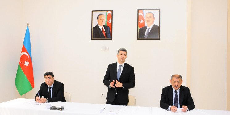 Şəhər sakinləri ilə növbəti səyyar görüş keçirilib