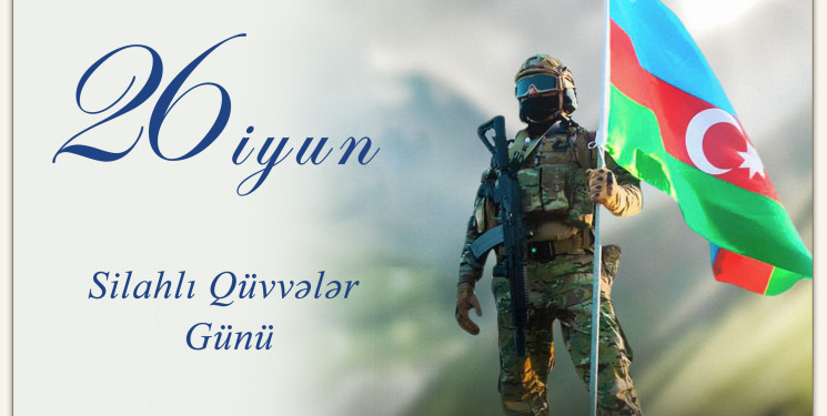 Silahlı Qüvvələr Günü qeyd edilib