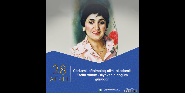 Zərif qadın, elm fədaisi, işıqlı insan