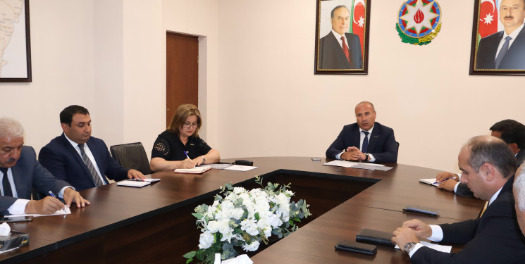 Festivala hazırlıq işləri müzakirə olunub