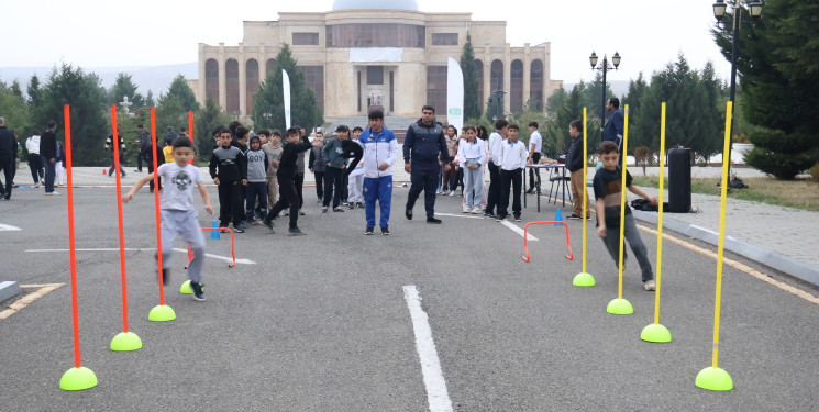 “Meydandan arenaya” adlı atletika layihəsi