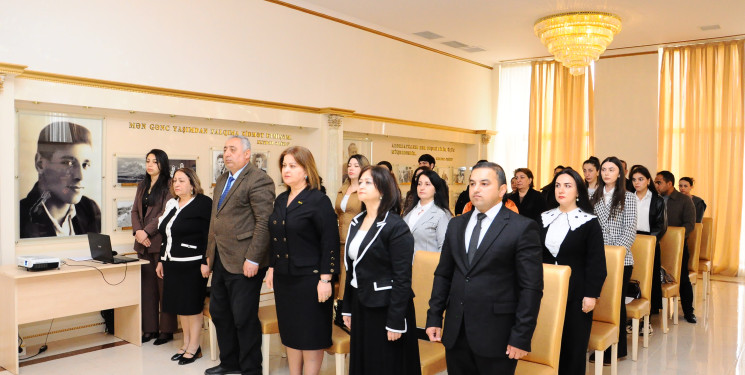 “Şəhərsalma və Memarlıq İli” ilə bağlı növbəti tədbir baş tutub