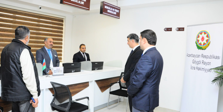 Dövlət xidmətlərinin əlçatanlığı təmin olunur