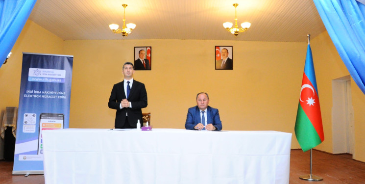 Yeni Zod kəndində səyyar qəbul keçirilib