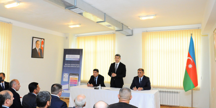 Üçbulaq kənd sakinlərinin müraciətləri dinlənilib