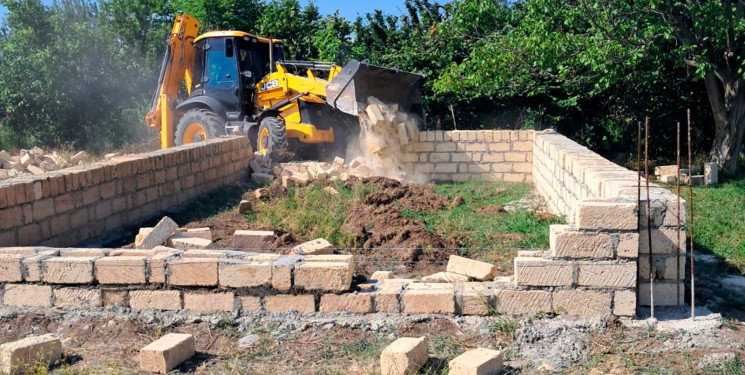 Control of Illegal Construction Continues