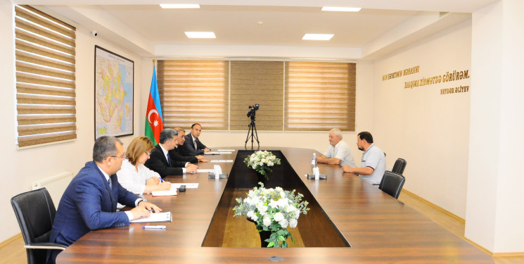 Sakinlərin növbəti qəbulu keçirilib