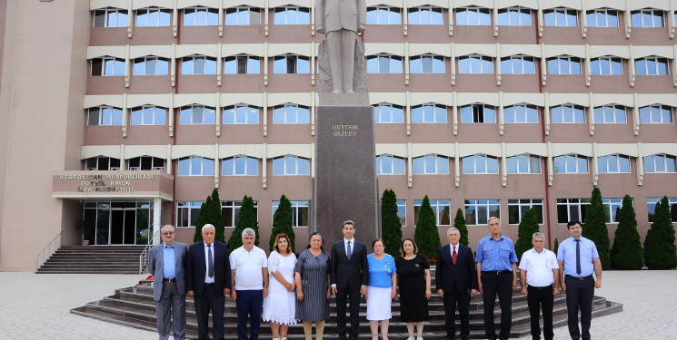 Göygöl RİH yanında İctimai Şuranın üzvləri ilə görüş keçirilib