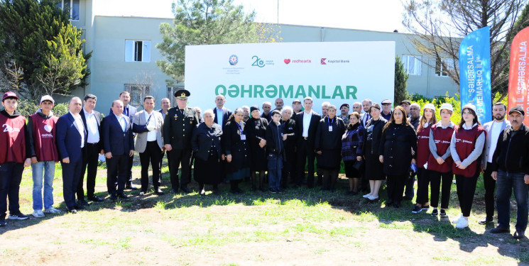 Göygöldə ağacəkmə aksiyası keçirilib