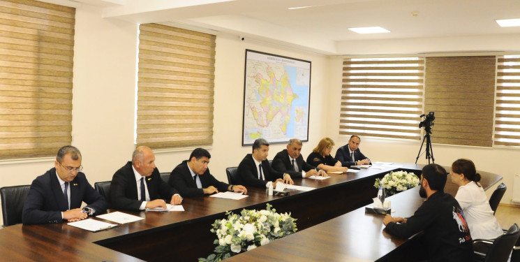 Növbəti vətəndaş qəbulu keçirilib