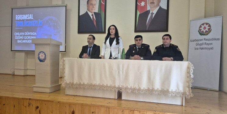 Rəqəmsal təhlükəsizlik mövzusunda maarifləndirici görüş
