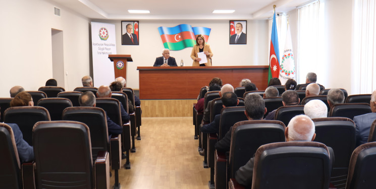 Qərbi Azərbaycan İcmasının üzvləri ilə növbəti görüş