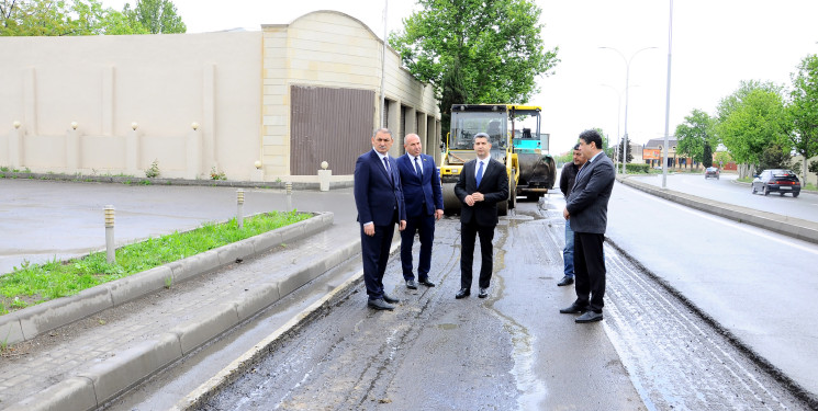 Beynəlxalq yarışa hazırlıq işləri davam edir