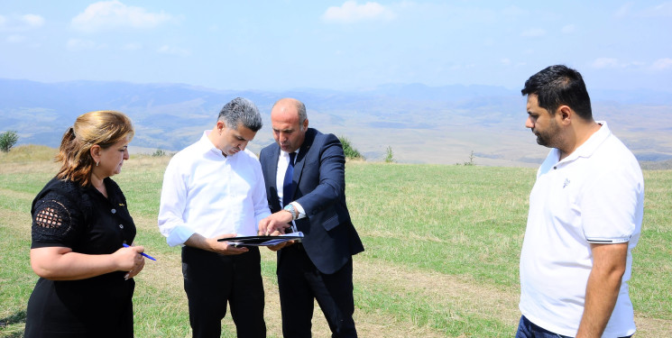 Festival ərazisinə baxış keçirilib