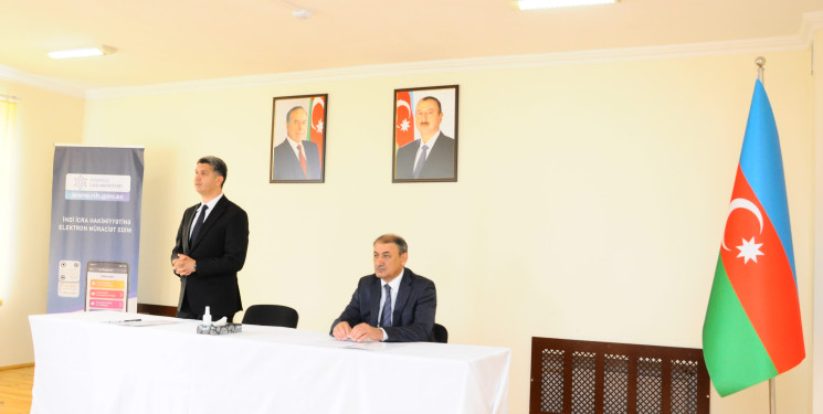 Şəhriyar kəndində səyyar görüş keçirilib