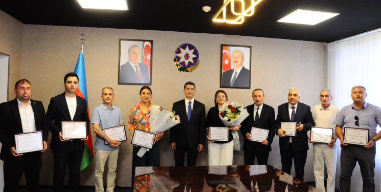 Mətbuat işçilərinin peşə bayramı qeyd olunub